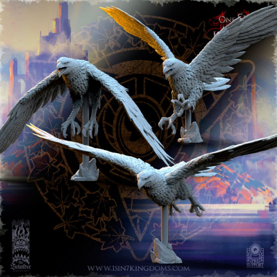 Hauts Elfes Silvermoor - Aigles Royaux  