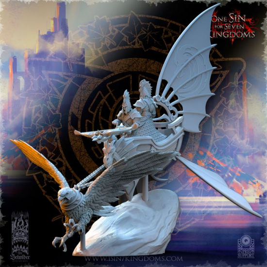 Hauts Elfes Silvermoor - Chariot de Guerre Tiré par Aigle  