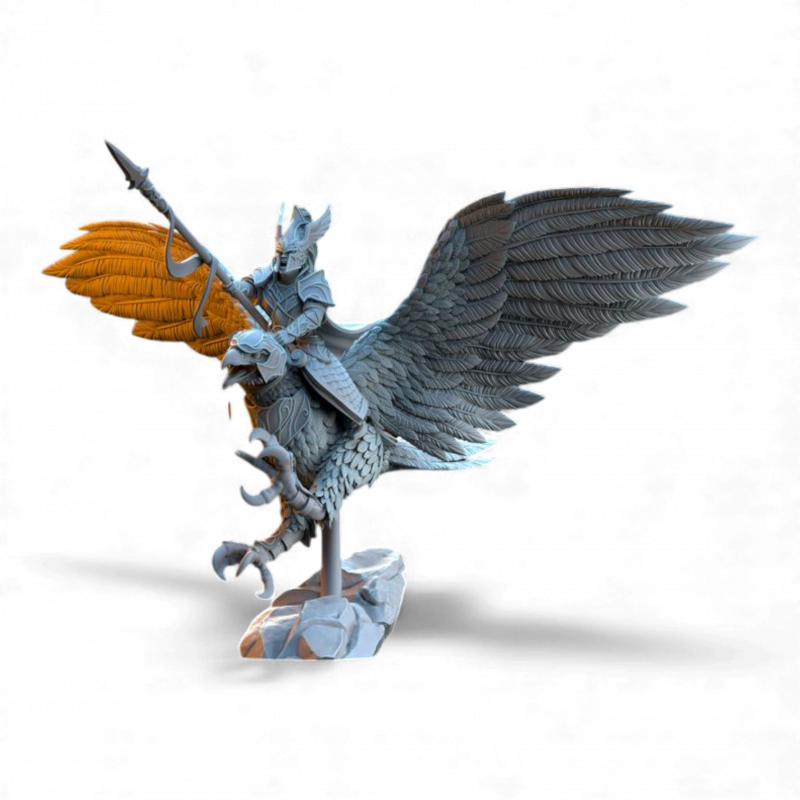 Hauts Elfes Silvermoor - Glorinder sur Aigle Royal  