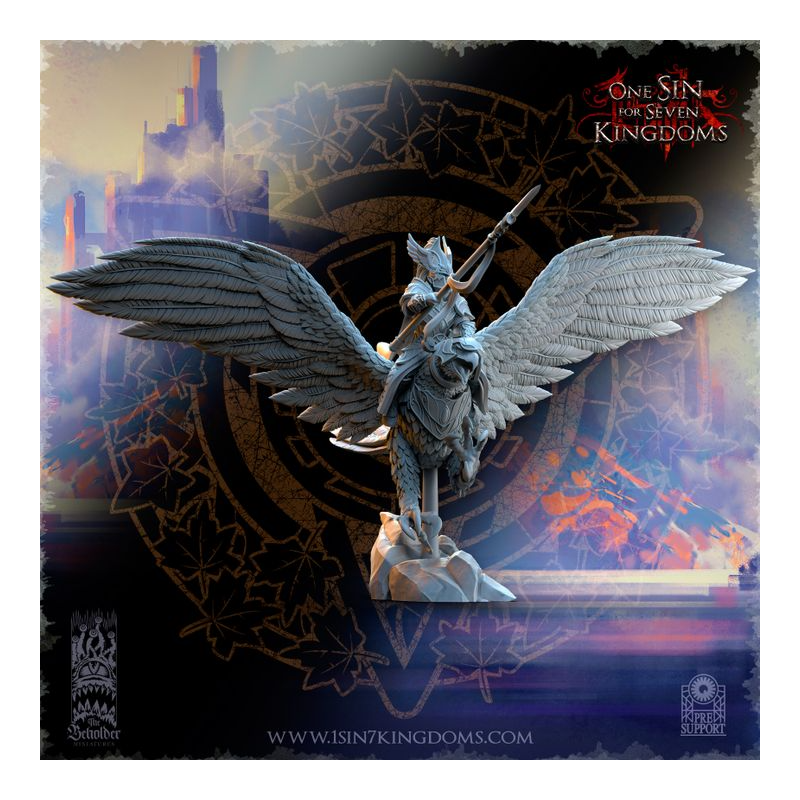 Hauts Elfes Silvermoor - Glorinder sur Aigle Royal  