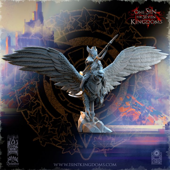 Hauts Elfes Silvermoor - Glorinder sur Aigle Royal  