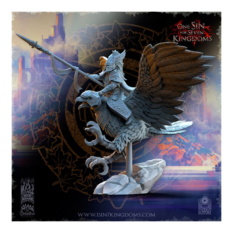 Hauts Elfes Silvermoor - Glorinder sur Aigle Royal  