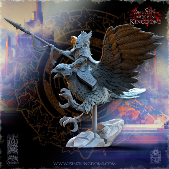 Hauts Elfes Silvermoor - Glorinder sur Aigle Royal  