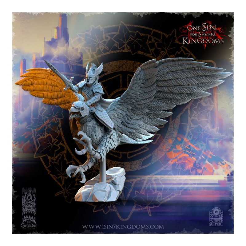 Hauts Elfes Silvermoor - Glorinder sur Aigle Royal  