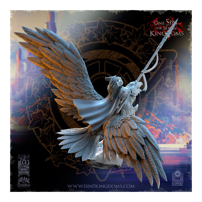 Hauts Elfes Silvermoor - Glorinder sur Aigle Royal  