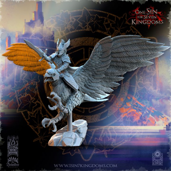 Hauts Elfes Silvermoor - Glorinder sur Aigle Royal  