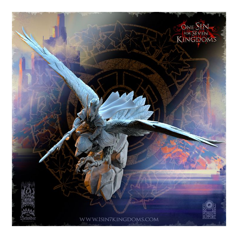 Hauts Elfes Silvermoor - Glorinder sur Aigle Royal  