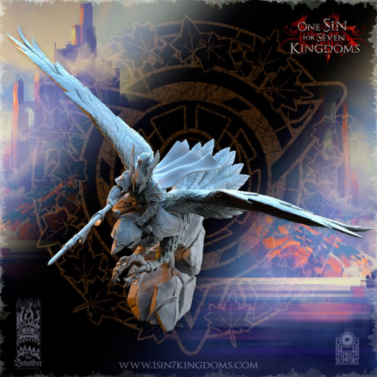 Hauts Elfes Silvermoor - Glorinder sur Aigle Royal  