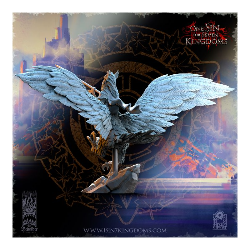 Hauts Elfes Silvermoor - Glorinder sur Aigle Royal  