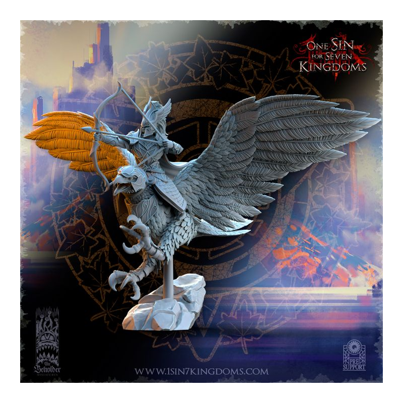 Hauts Elfes Silvermoor - Glorinder sur Aigle Royal  