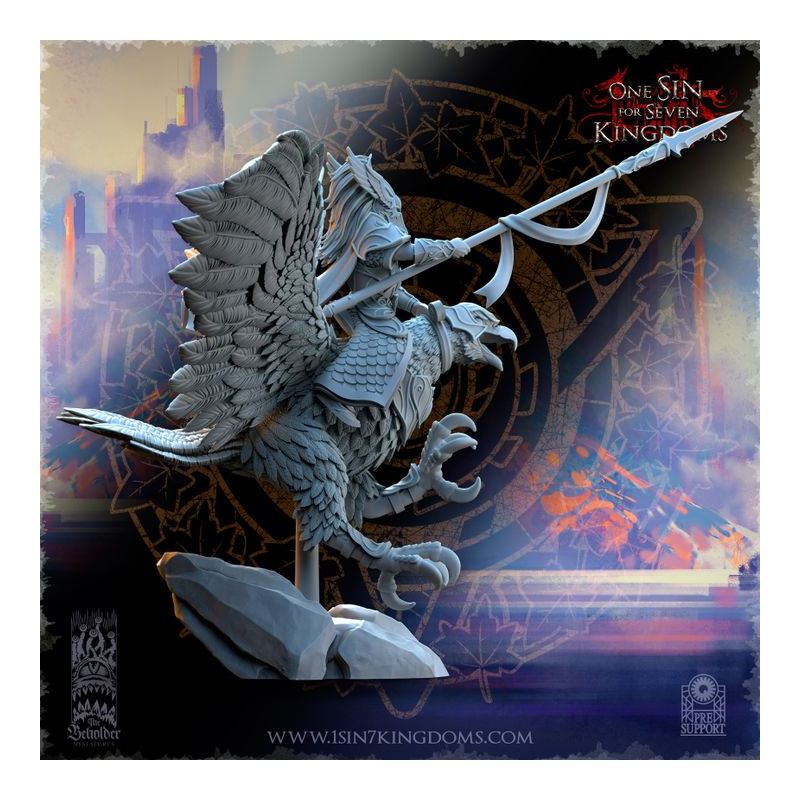 Hauts Elfes Silvermoor - Glorinder sur Aigle Royal  