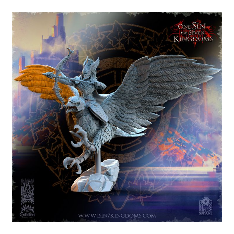 Hauts Elfes Silvermoor - Glorinder sur Aigle Royal  