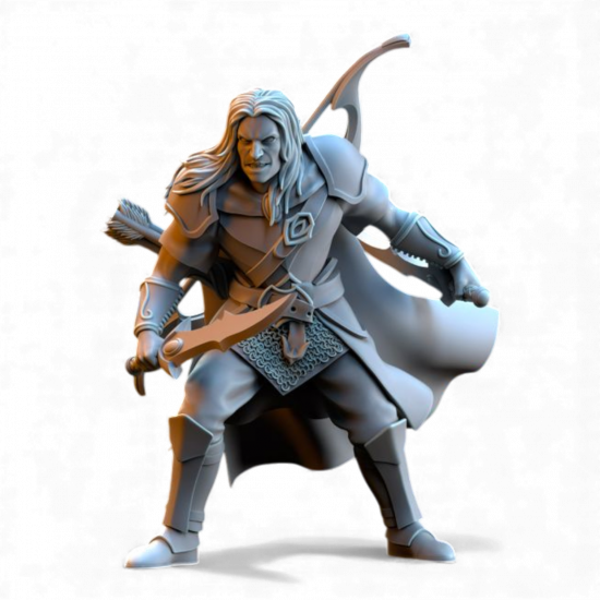 Hauts Elfes Silvermoor - Glorinder sur Aigle Royal  