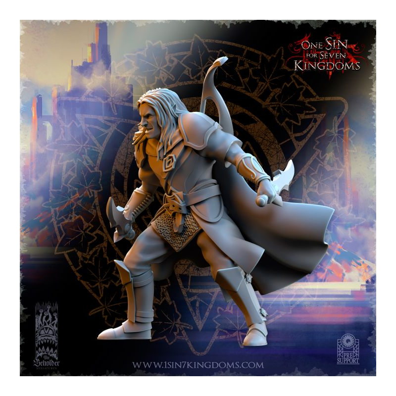 Hauts Elfes Silvermoor - Usunaar, Capitaine des Ombres  