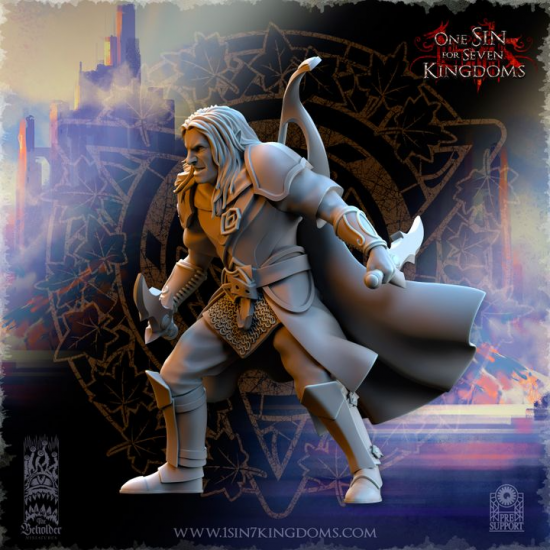 Hauts Elfes Silvermoor - Usunaar, Capitaine des Ombres  