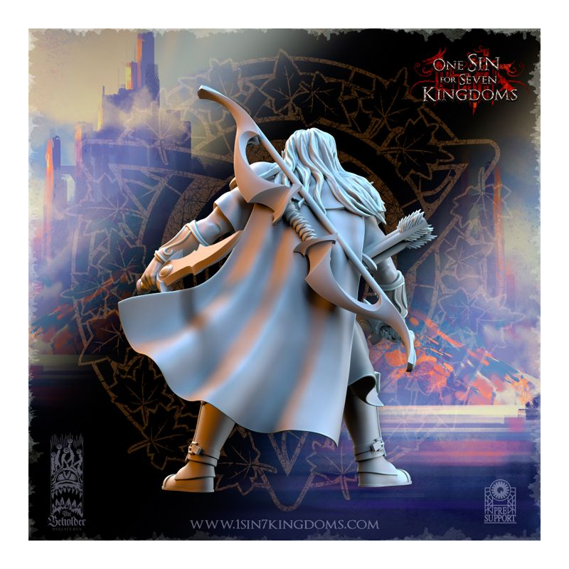 Hauts Elfes Silvermoor - Usunaar, Capitaine des Ombres  