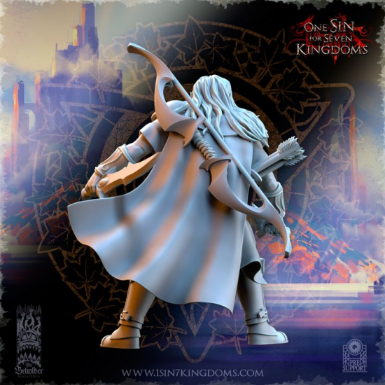 Hauts Elfes Silvermoor - Usunaar, Capitaine des Ombres  