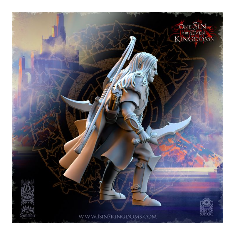 Hauts Elfes Silvermoor - Usunaar, Capitaine des Ombres  