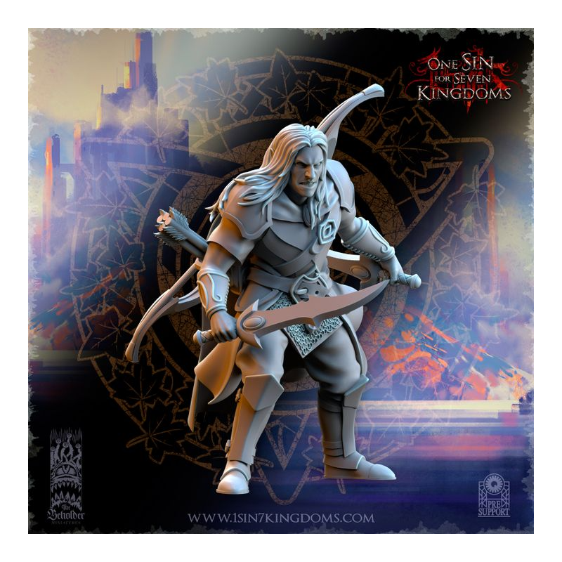 Hauts Elfes Silvermoor - Usunaar, Capitaine des Ombres  