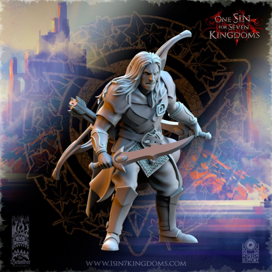 Hauts Elfes Silvermoor - Usunaar, Capitaine des Ombres  