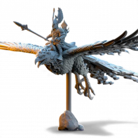 Hauts Elfes Silvermoor - Seigneur sur Phénix  