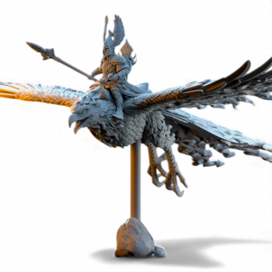 Hauts Elfes Silvermoor - Seigneur sur Phénix  