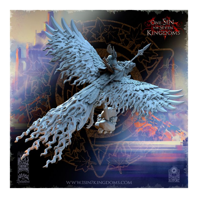 Hauts Elfes Silvermoor - Seigneur sur Phénix  