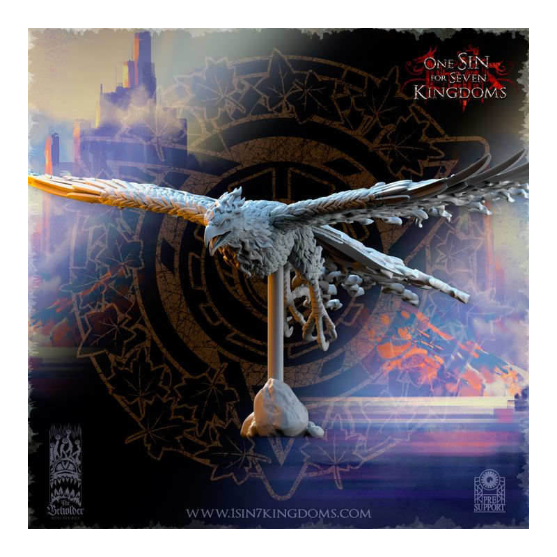 Hauts Elfes Silvermoor - Seigneur sur Phénix  