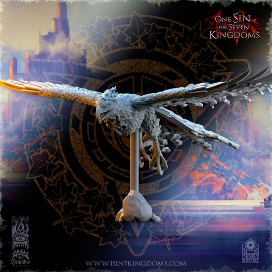 Hauts Elfes Silvermoor - Seigneur sur Phénix  