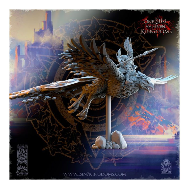 Hauts Elfes Silvermoor - Seigneur sur Phénix  