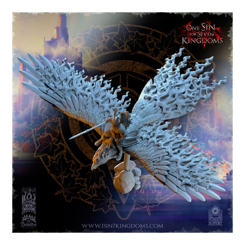 Hauts Elfes Silvermoor - Seigneur sur Phénix  