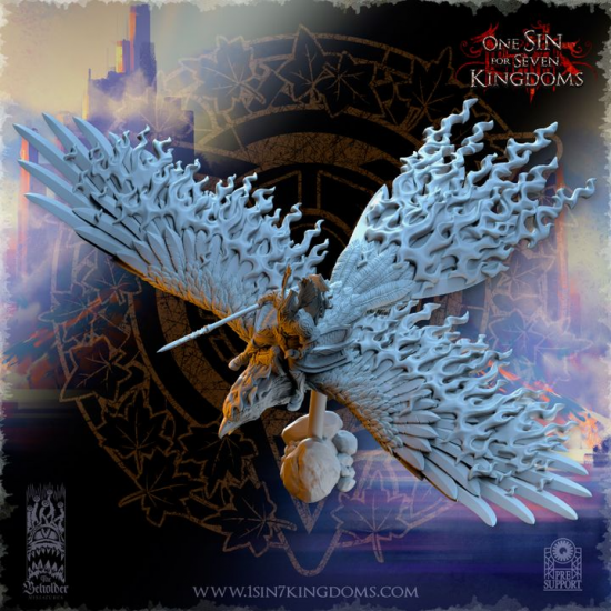 Hauts Elfes Silvermoor - Seigneur sur Phénix  