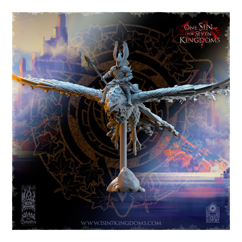 Hauts Elfes Silvermoor - Seigneur sur Phénix  