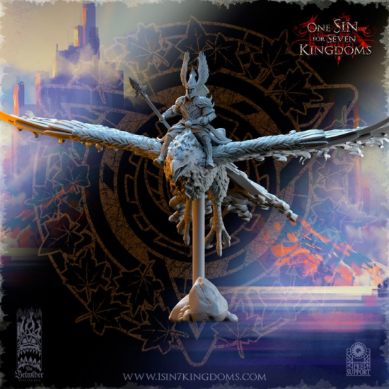 Hauts Elfes Silvermoor - Seigneur sur Phénix  