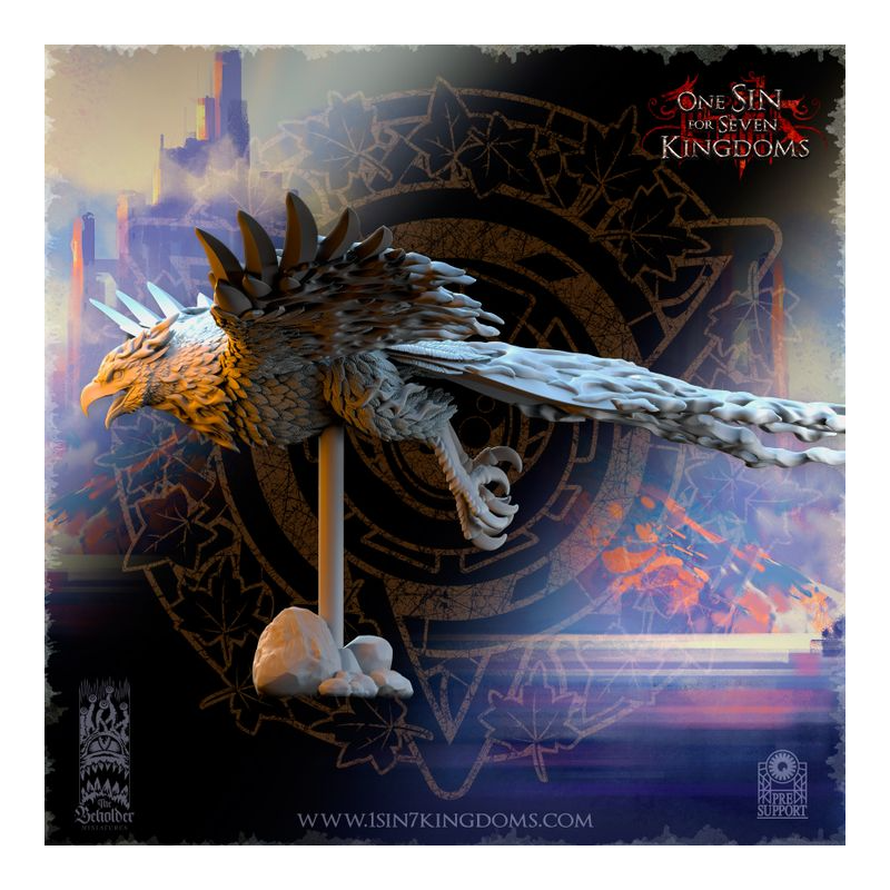 Hauts Elfes Silvermoor - Seigneur sur Phénix  