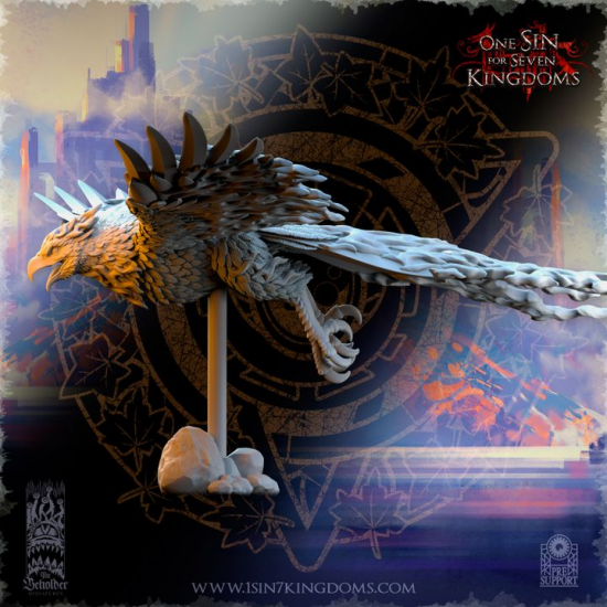 Hauts Elfes Silvermoor - Seigneur sur Phénix  