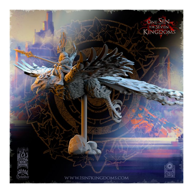 Hauts Elfes Silvermoor - Seigneur sur Phénix  