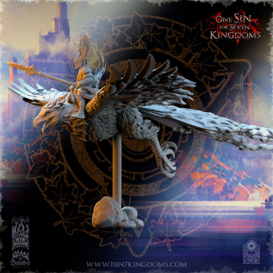 Hauts Elfes Silvermoor - Seigneur sur Phénix  