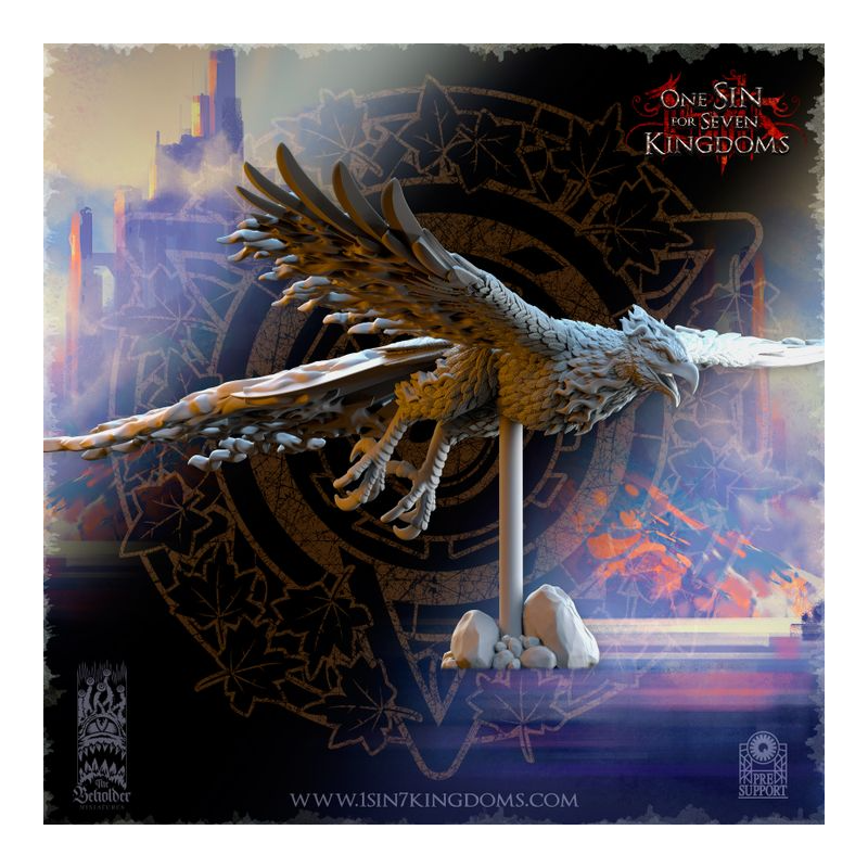 Hauts Elfes Silvermoor - Seigneur sur Phénix  