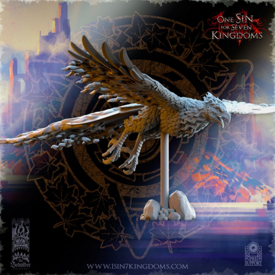 Hauts Elfes Silvermoor - Seigneur sur Phénix  