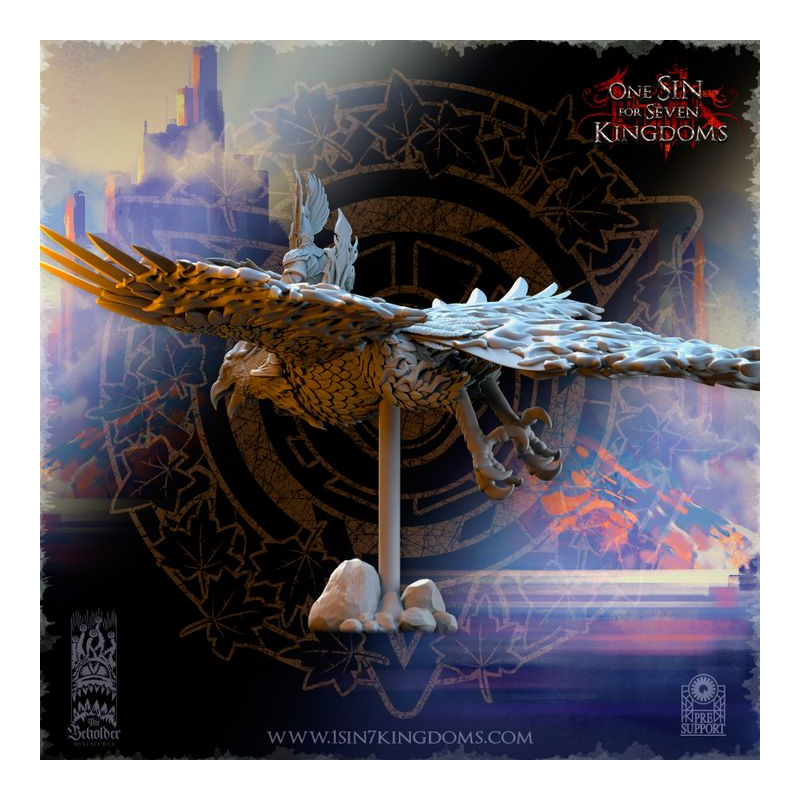 Hauts Elfes Silvermoor - Seigneur sur Phénix  