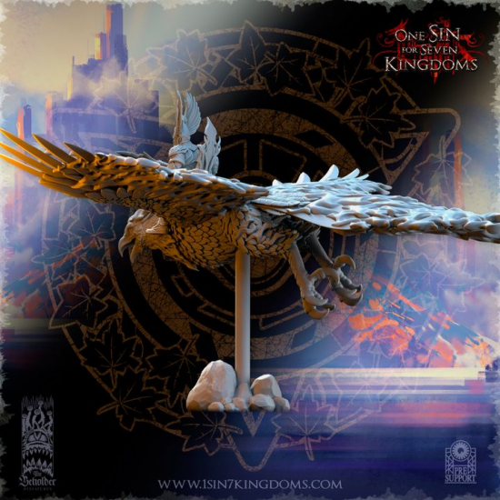 Hauts Elfes Silvermoor - Seigneur sur Phénix  