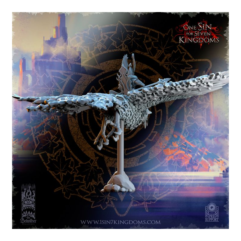 Hauts Elfes Silvermoor - Seigneur sur Phénix  