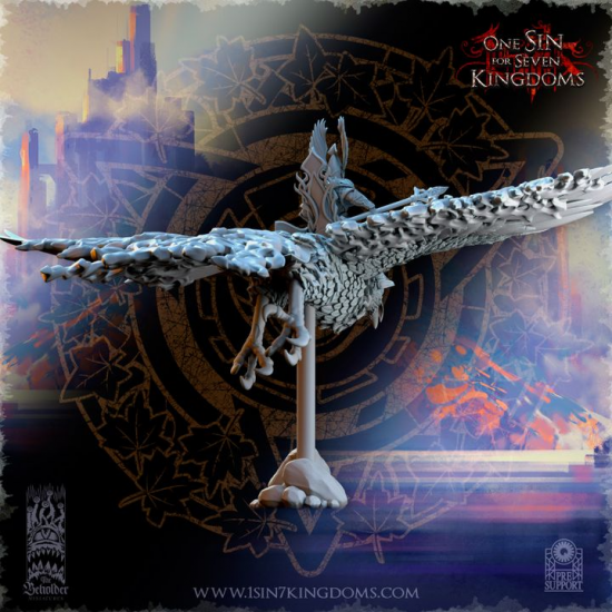 Hauts Elfes Silvermoor - Seigneur sur Phénix  