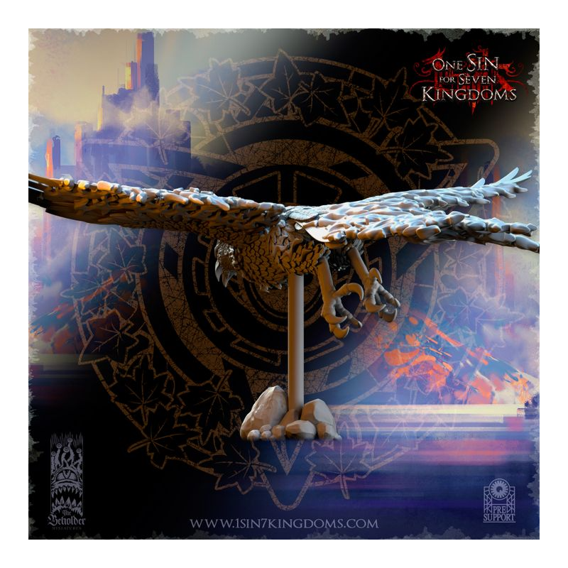 Hauts Elfes Silvermoor - Seigneur sur Phénix  