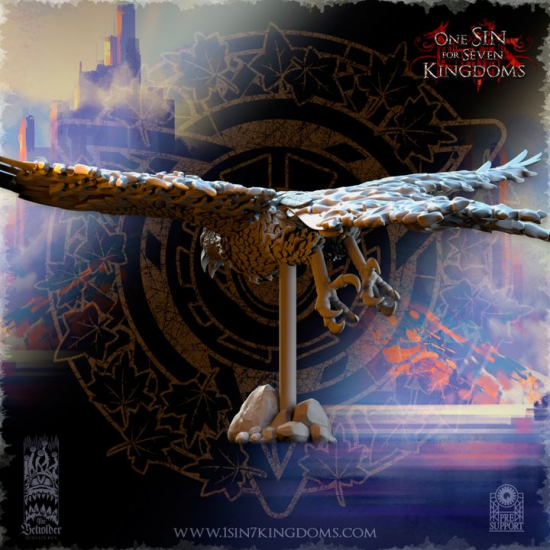 Hauts Elfes Silvermoor - Seigneur sur Phénix  