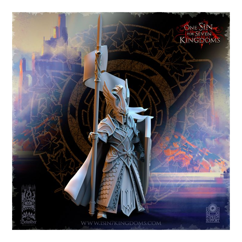 Hauts Elfes Silvermoor - Glorindel, Héros Elfique  