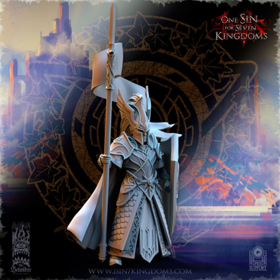 Hauts Elfes Silvermoor - Glorindel, Héros Elfique  