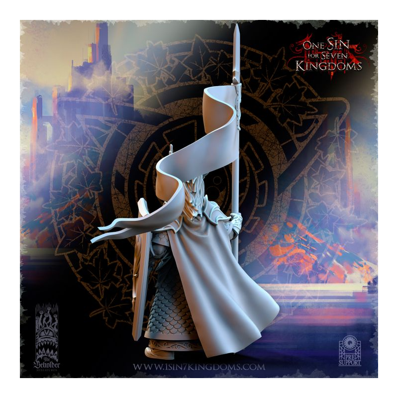 Hauts Elfes Silvermoor - Glorindel, Héros Elfique  