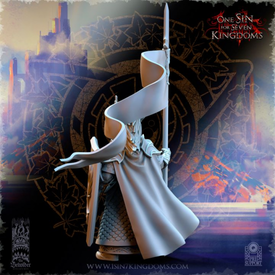 Hauts Elfes Silvermoor - Glorindel, Héros Elfique  